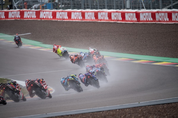 MotoGP LIVE, la gara del GP di Germania: tutti gli aggiornamenti in DIRETTA