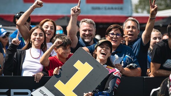 WorldWCR Donington: Beatriz Neila si prende Gara 2, quinta Ponziani