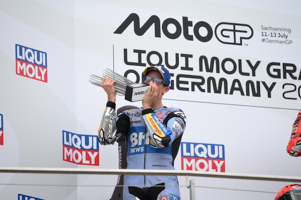 GP Germania, Alex Marquez: “Sarebbe stato interessante vedere se riuscivo a prendere Bezzecchi”