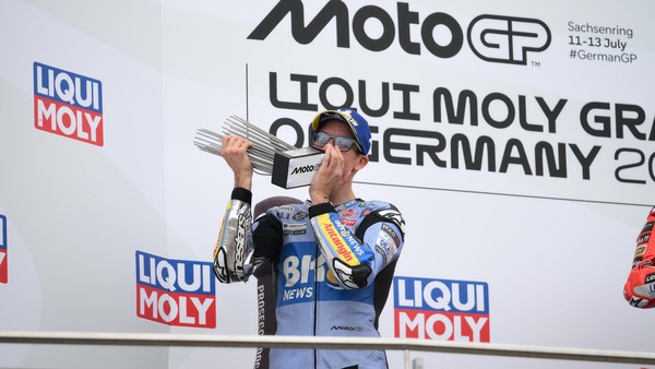 GP Germania, Alex Marquez: “Sarebbe stato interessante vedere se riuscivo a prendere Bezzecchi”