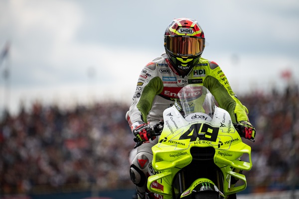 GP Germania, Di Giannantonio: “Non volevo perdere troppo tempo da Marc e far avvicinare Bezzecchi”