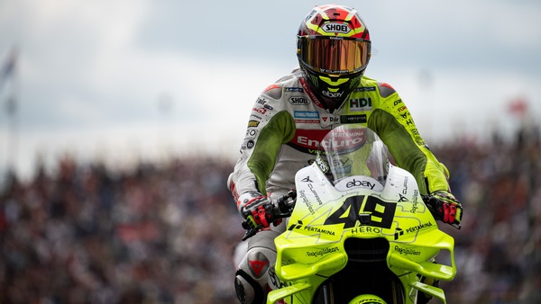 GP Germania, Di Giannantonio: “Non volevo perdere troppo tempo da Marc e far avvicinare Bezzecchi”