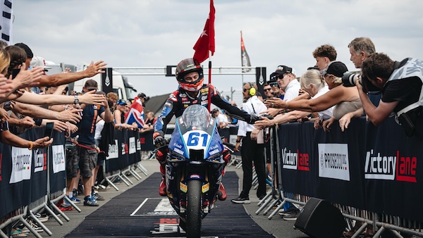 SSP Donington, Oncu chiude una domenica perfetta per la Turchia