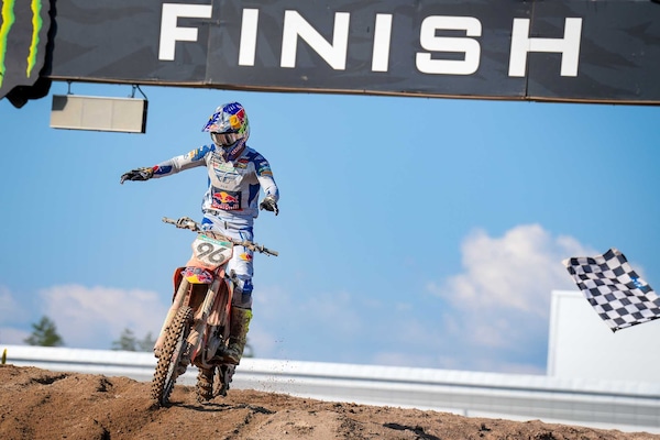 MXGP di Finlandia: Febvre nel mirino di Lucas
