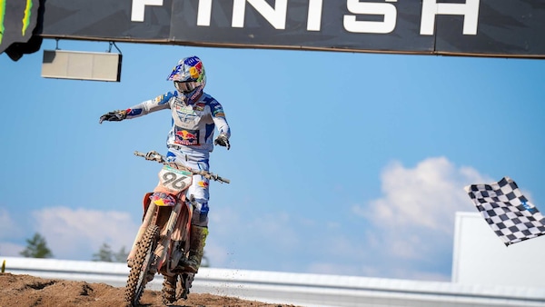 MXGP di Finlandia: Febvre nel mirino di Lucas