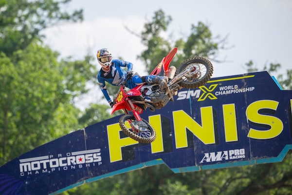 National 450MX: settebello di Lawrence