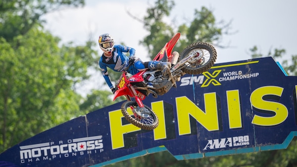 National 450MX: settebello di Lawrence
