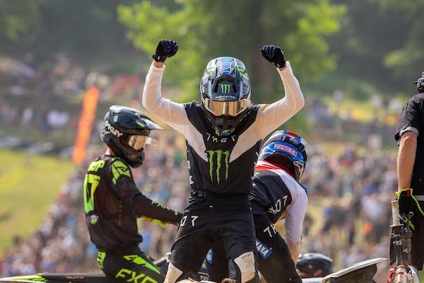 National 250MX: emozione Martin a Spring Creek
