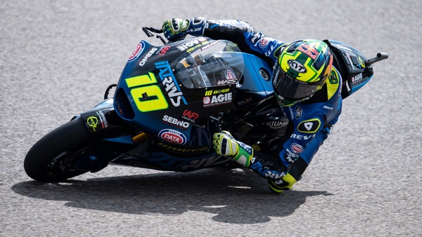 Moto2, il danno e la beffa: Moreira partirà dalla pit lane a Brno