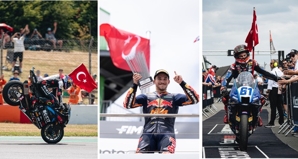 Eredità Sofuoglu: domenica perfetta per la Turchia grazie a Toprak, Can e Deniz