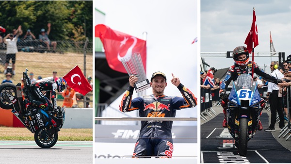 Eredità Sofuoglu: domenica perfetta per la Turchia grazie a Toprak, Can e Deniz