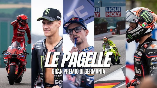 MotoGP, Pagelle GP Sachsenring: Marc Marquez addormenta tutti, Luca Marini si distingue per tenacia