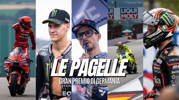 MotoGP, Pagelle GP Sachsenring: Marc Marquez addormenta tutti, Luca Marini si distingue per tenacia
