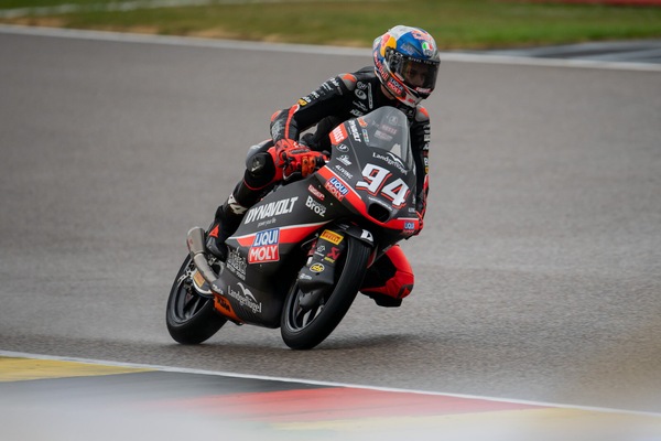 Moto3, bella crescita di Pini in Germania: “A Brno per progredire”