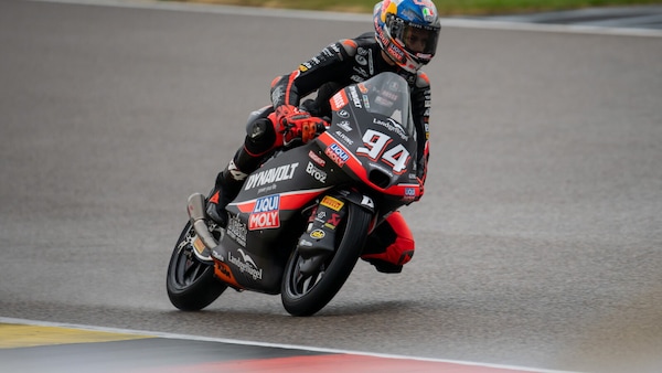 Moto3, bella crescita di Pini in Germania: “A Brno per progredire”