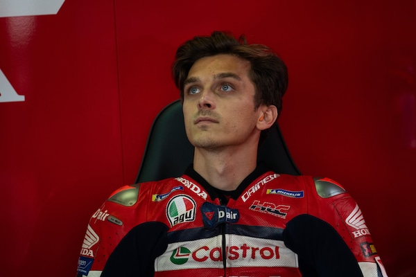 MotoGP: Luca Marini dal letto dell’ospedale al sesto posto in Germania