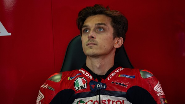 MotoGP: Luca Marini dal letto dell’ospedale al sesto posto in Germania