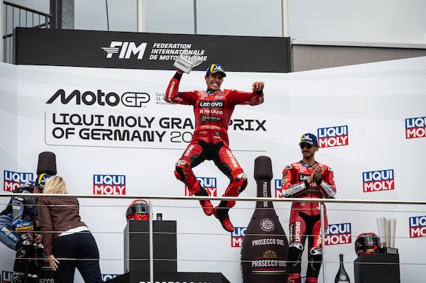 MotoGP: il GP di San Marino potrebbe coincidere con la vittoria numero 100 per Marquez