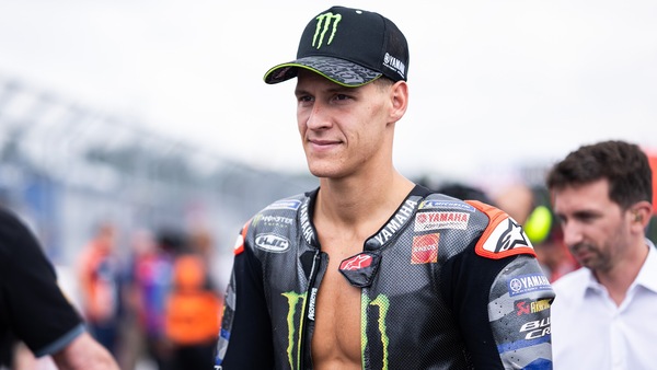 GP Brno, Quartararo: “Yamaha sta già pensando al futuro, ma è giusto così”