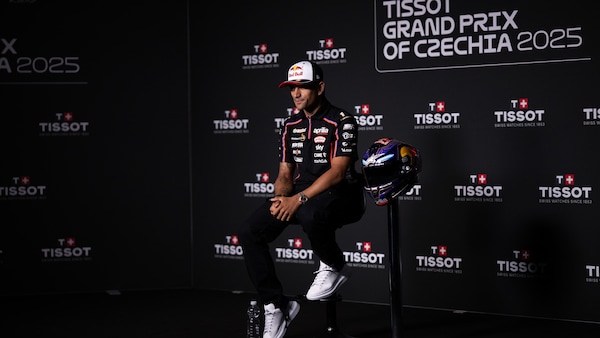 MotoGP, Martin chiarisce la situazione con Aprilia: le foto della conferenza stampa