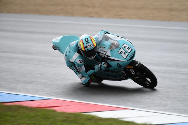 Moto3, il duo Leopard davanti a tutti nelle fp1 a Brno, Pini il miglior italiano in top 10