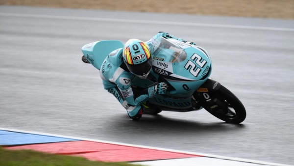 Moto3, il duo Leopard davanti a tutti nelle fp1 a Brno, Pini il miglior italiano in top 10