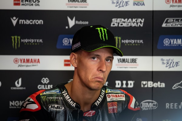MotoGP Brno, Quartararo: “Non dobbiamo concentrarci solo sul V4”