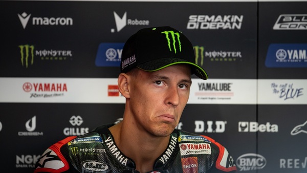 MotoGP Brno, Quartararo: “Non dobbiamo concentrarci solo sul V4”