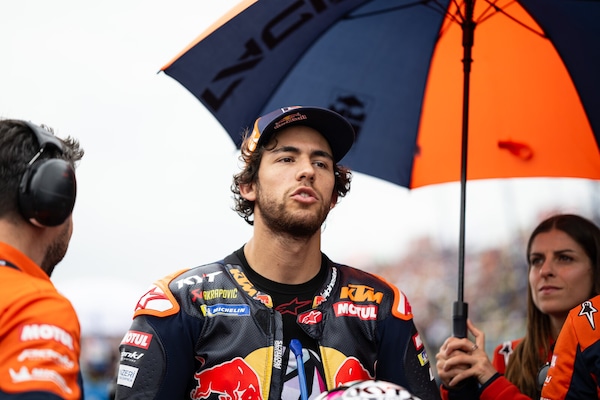 MotoGP Brno, Enea Bastianini: "Non aver mai girato su questa pista è stata la chiave di volta"