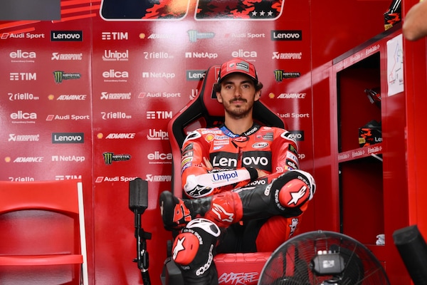 MotoGP, Bagnaia: “Giornata positiva fino a quando non abbiamo sbagliato strategia”