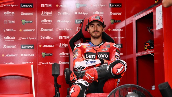 MotoGP, Bagnaia: “Giornata positiva fino a quando non abbiamo sbagliato strategia”