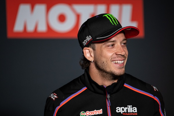 GP Brno, Bezzecchi: “Martin? Le condizioni non erano facili ma è stato veramente bravo"