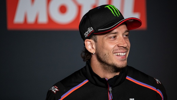 GP Brno, Bezzecchi: “Martin? Le condizioni non erano facili ma è stato veramente bravo"