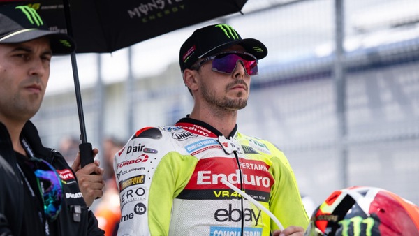 MotoGP Brno, Di Giannantonio: "Non mi aspettavo di restare fuori dai primi 10"