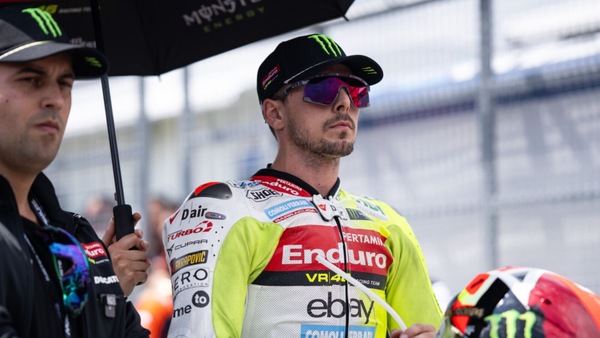 MotoGP Brno, Di Giannantonio: "Non mi aspettavo di restare fuori dai primi 10"