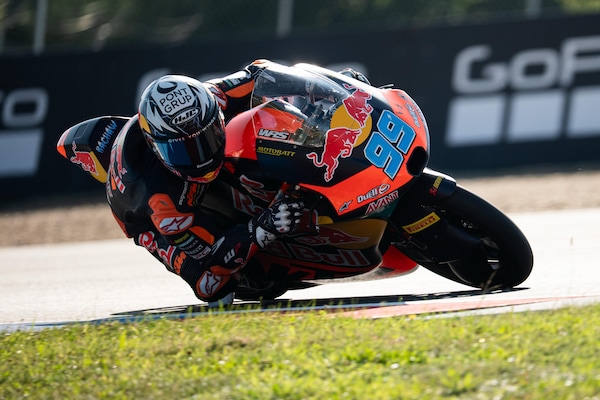 Moto3 FP2, Rueda si mette in mostra ed è da record a Brno, quarto Foggia