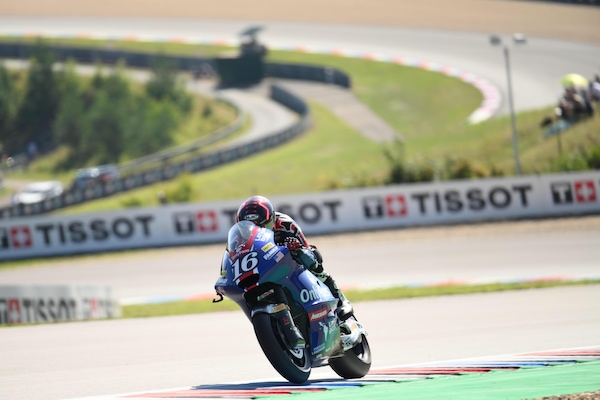 Moto2 Brno: Joe Roberts prenota la pole, quinto Tony Arbolino