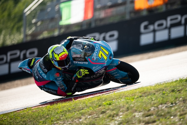 Moto3 Brno, Foggia: “Devo imparare in fretta per tornare subito in Moto2”