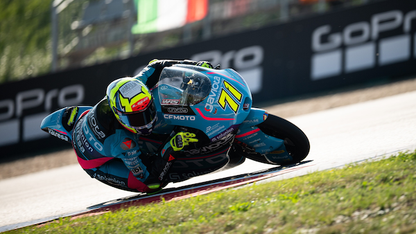 Moto3 Brno, Foggia: “Devo imparare in fretta per tornare subito in Moto2”