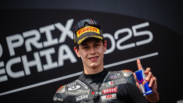 Moto3, Pini in pole: “Una bella emozione in una pista storica bellissima”