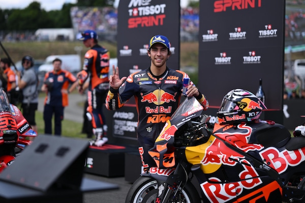 MotoGP Brno, Enea Bastianini: "Sono stati mesi difficili, ma ero conscio del mio potenziale"