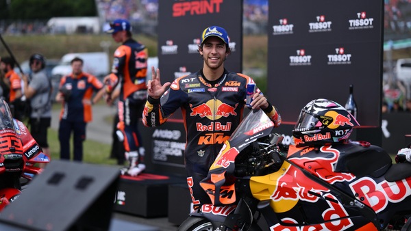 MotoGP Brno, Enea Bastianini: "Sono stati mesi difficili, ma ero conscio del mio potenziale"