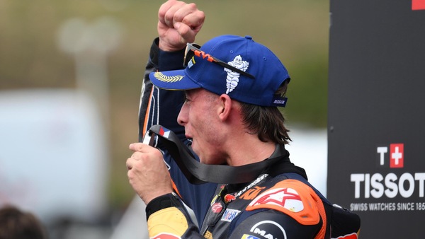 MotoGP Brno, Acosta: “Felice per il podio, ma sapevo che Marquez avrebbe risposto”