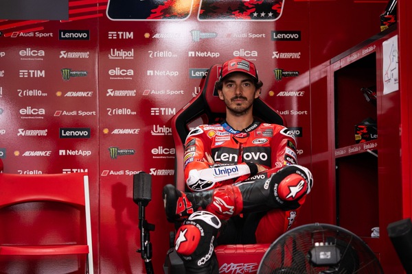MotoGP Brno, Bagnaia: "La pressione in realtà era regolare, non avrei dovuto cedere le posizioni"