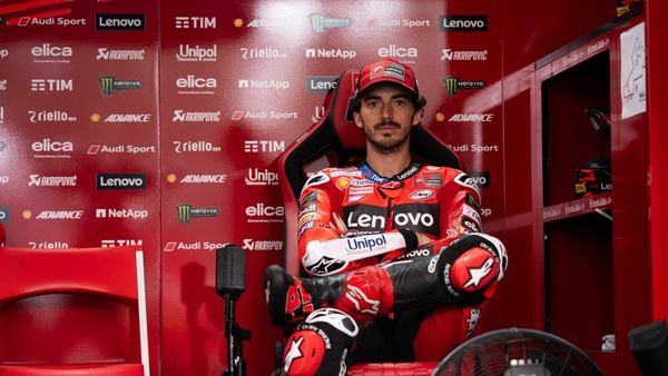 MotoGP Brno, Bagnaia: "La pressione in realtà era regolare, non avrei dovuto cedere le posizioni"