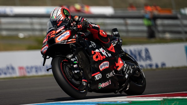 MotoGP Brno, Bezzecchi: “Il contatto con Quartararo? Un errore di valutazione”