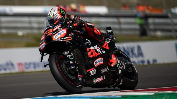 MotoGP Brno, Bezzecchi: “Il contatto con Quartararo? Un errore di valutazione”