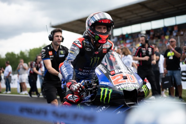 GP Brno, Quartararo: “Grazie a KTM, Aprilia e Ducati davanti a me ho visto dove dobbiamo migliorare”