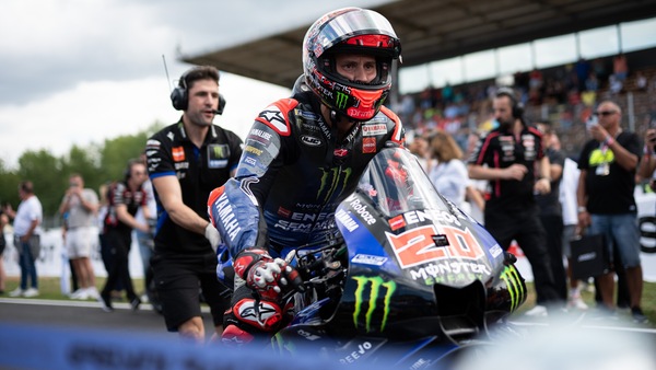 GP Brno, Quartararo: “Grazie a KTM, Aprilia e Ducati davanti a me ho visto dove dobbiamo migliorare”