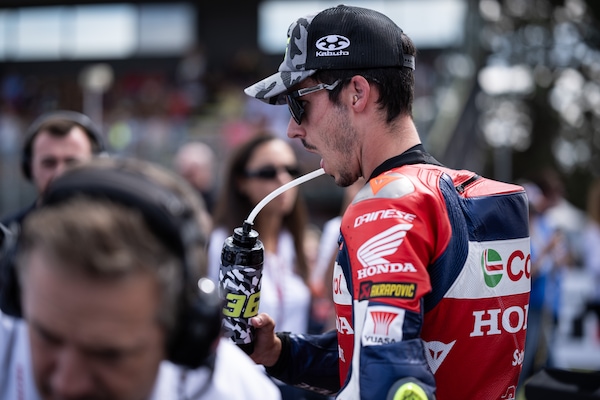 MotoGP, Mir: “Non credo nella sfortuna, ma se non miglioreremo accadrà ancora”